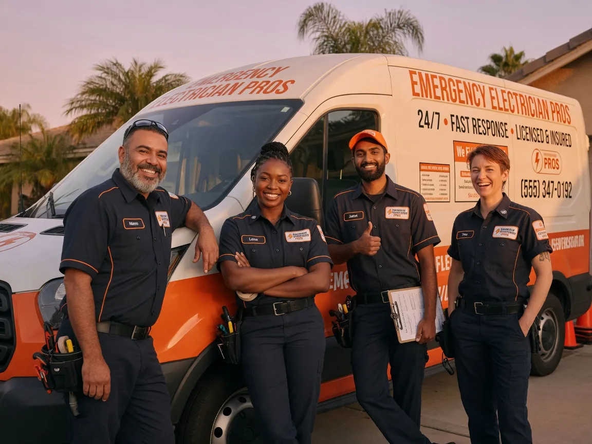 Emergency Electrician company in Matthews, MO